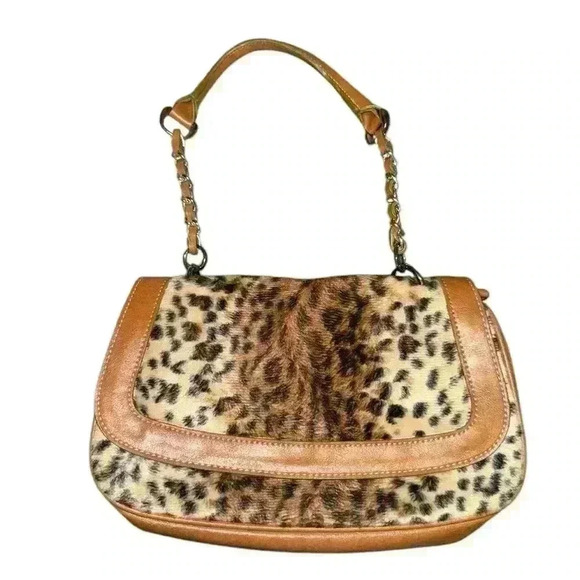 Cheetah Print Purse - Picture 1 of 4